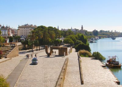 Auf der Brücke nach Triana