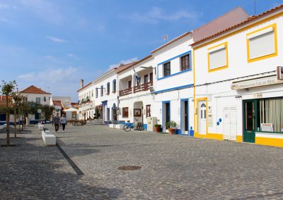 Stadtkern Vila Nova de Milfontes