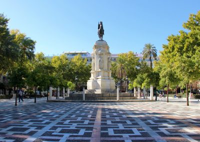 Plaza Nueva in Sevilla