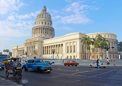 El Capitolio, eine 1:1 Nachbildung des Washington Kapitols