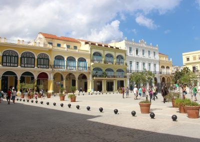 Plaza Vieja (Der alte Platz)