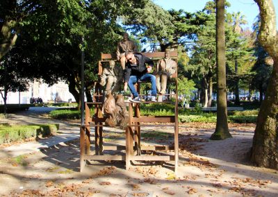 Stadtpark von Porto