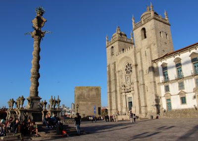 Sé Catedral (Kathedrale) in Porto