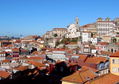 Über den Dächern von Porto