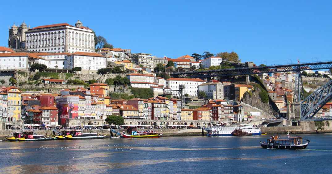 Skyline von Porto