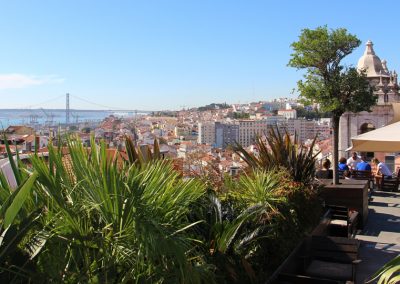 Das "Park" – eine Bar auf einem Parkhaus in Lissabon mit toller Aussicht und Cocktails