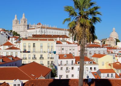 Ausblick vom Miradouro Portas do Sol