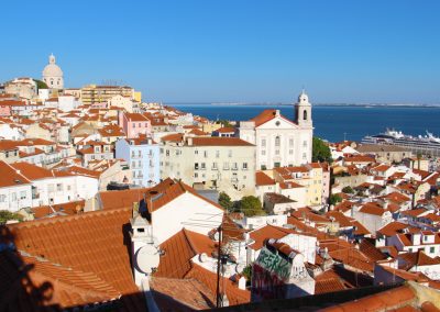 Ausblick vom Miradouro Portas do Sol