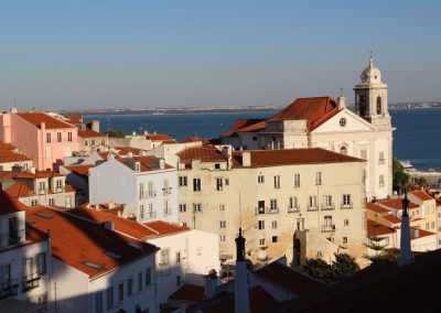 Ausblick vom Miradouro Portas do Sol