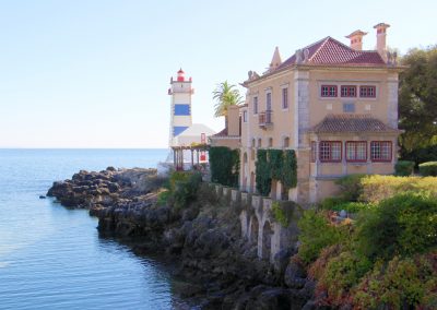 Museum im Santa Maria Leuchtturm in Cascais