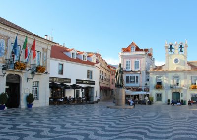 Hauptplatz in Cascais