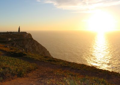 Sonnenuntergang am Cabo da Roca