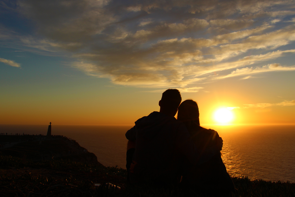 Sonnenuntergang am Cabo da Roca