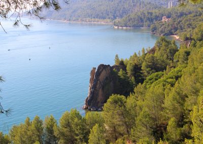 Immer der Küste entlang in Setubal