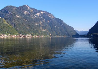 Schwimmen im Hallstättersee