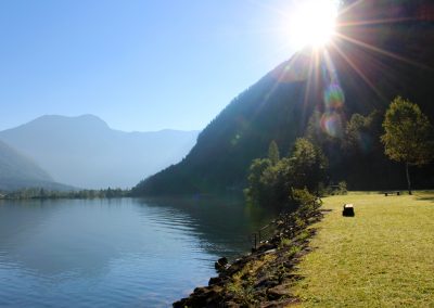 Campingplatz am Hallstättersee