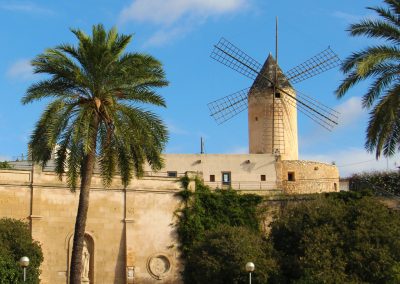 Windmühlen von Es Jonquet – Palma