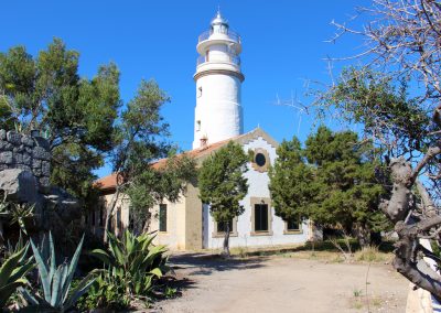 Leuchtturm "Far de Cap Gros" in Port de Sóller